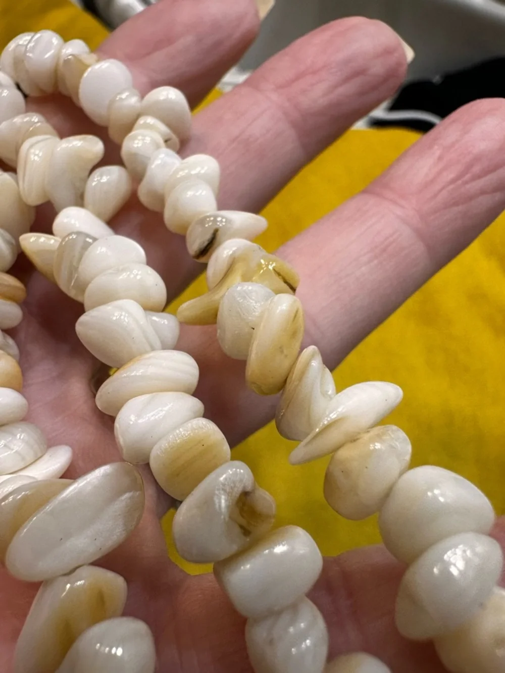 Artisan chic pearl